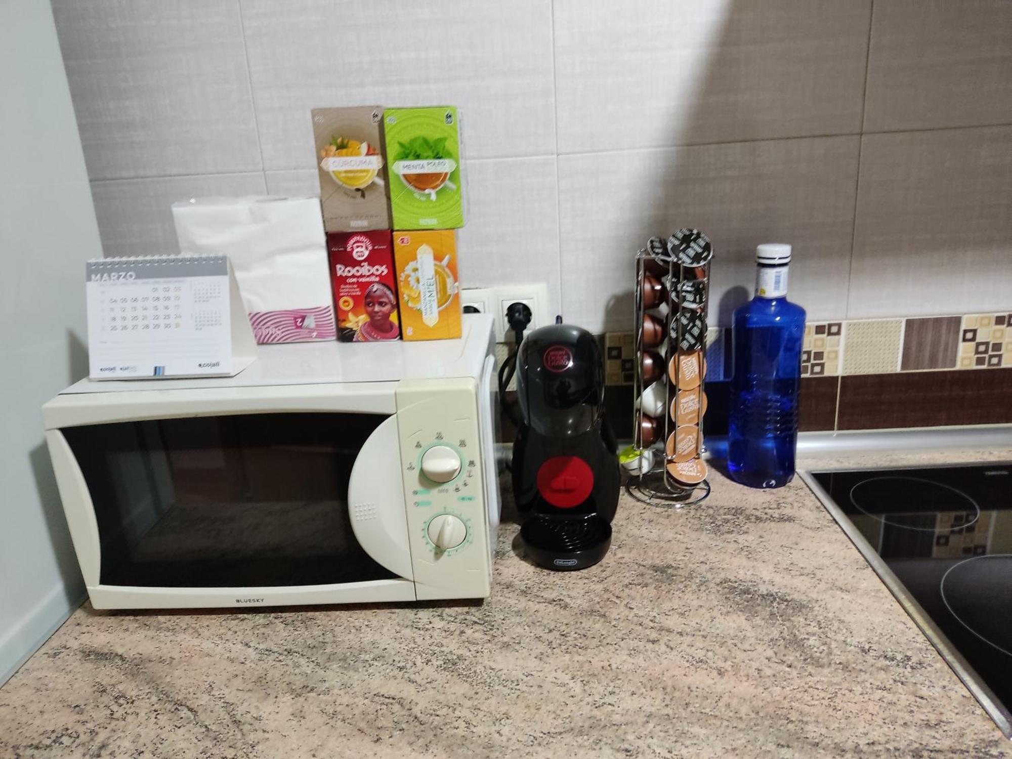 Luz De La Avenida Appartement Tomelloso Buitenkant foto