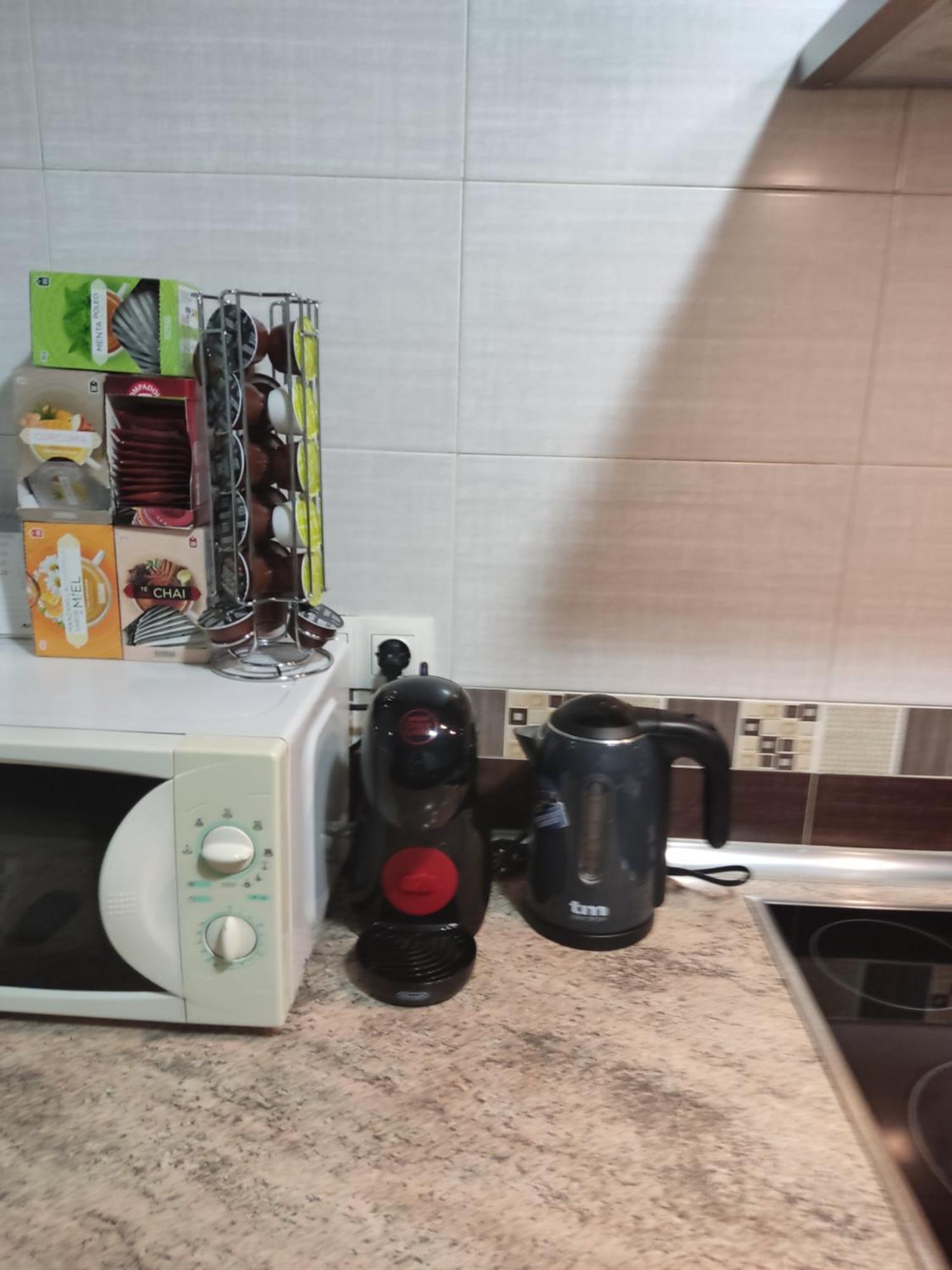 Luz De La Avenida Appartement Tomelloso Buitenkant foto